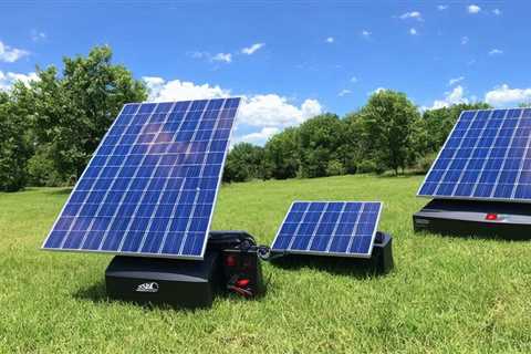 Empower Your Adventures With Bluetti 2023W Solar Generator