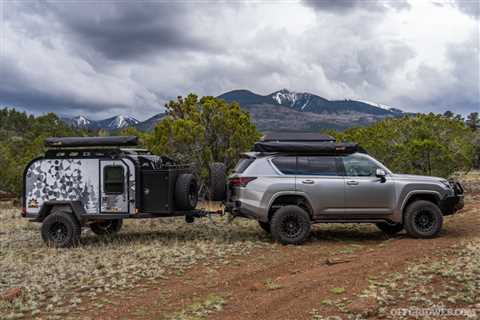 2023 Ultimate Overland Vehicle: Overland Expo Features a Modified LX600