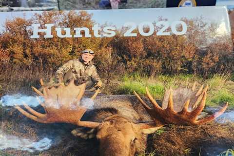 DYI Alaskan Moose Hunt with Great Success