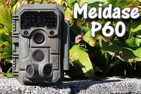 Meidase P60 32MP No Glow Trail Camera: Field Test and Review (6 month duration)