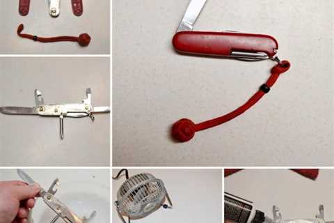 The Best Way to Clean a Swiss Army Knife