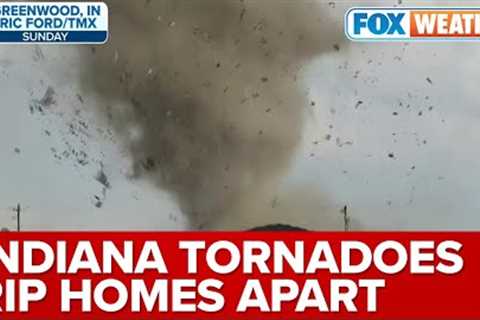 Tornadoes Tear Destructive Paths Across Indiana, Killing 1