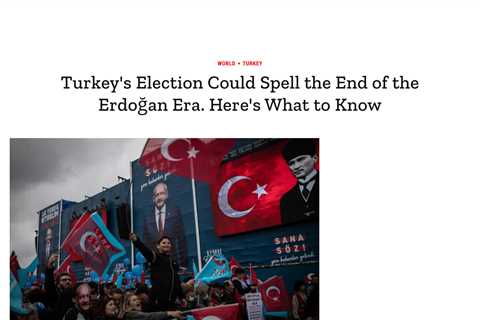 The Turkish Presidential Election: Erdogan’s Toughest Test Yet