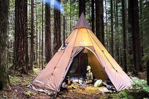 Camping Has Become Favorite Activity That Many People Like - A General Description Of The Hot Tent -