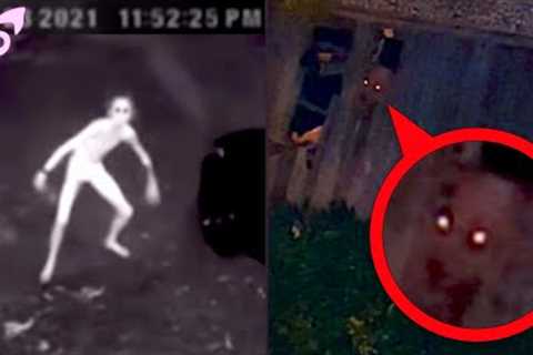 The Scariest Cryptid Videos Ever Captured