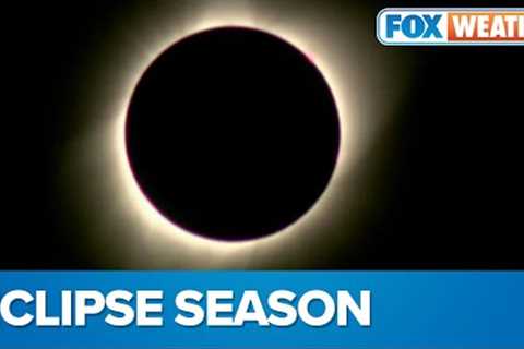 Two Solar Eclipses Will Traverse The US In 6-Month Span