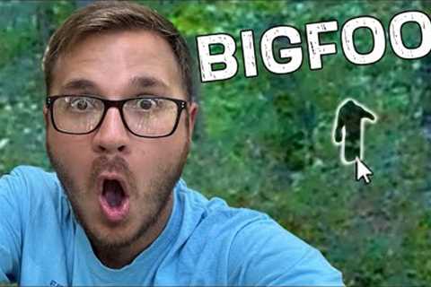 Is this a CONFIRMED Bigfoot?? (Checking Trail Cameras for Deer)