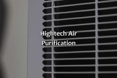 High-Tech Air Purification