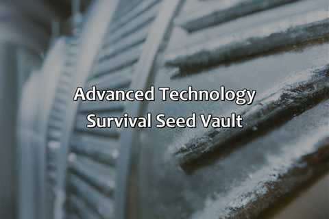 Advanced Technology Survival Seed Vault