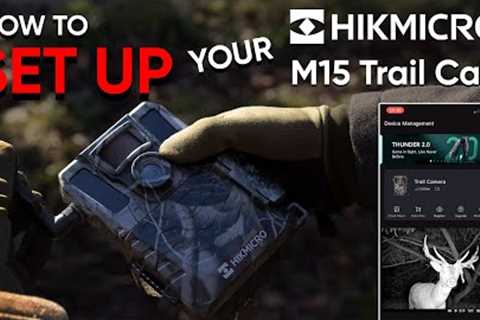 How to Set Up your HikMicro M15 Cellular Trail Camera