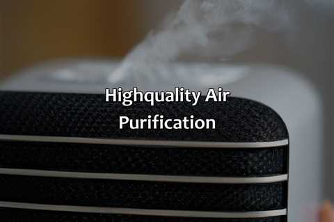 High-Quality Air Purification