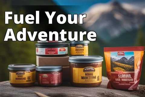 The Ultimate Guide to Mountain House Survival Food for Outdoor Adventures