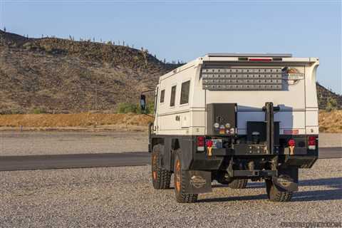 Mil Spec Overland: Comforts of an RV on an LMTV