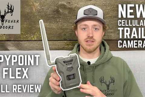 SpyPoint Flex FULL REVIEW | w/ PICTURES & VIDEOS