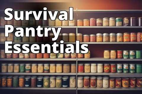 Top 10 Best Canned Foods for Survival: A Complete Guide