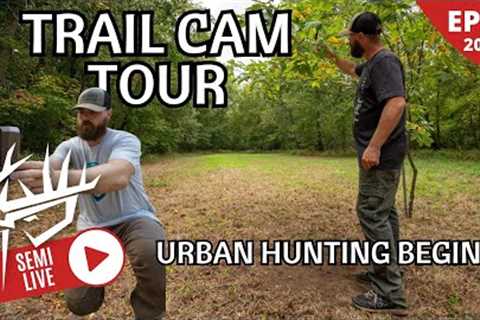 Trail Cam Tour | Urban Hunting Begins