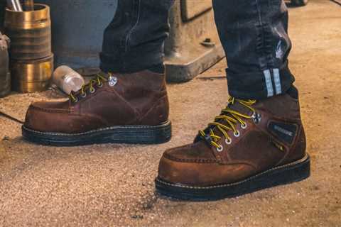 Best Work Boots for Sore Feet of 2023