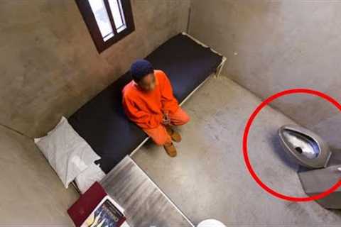 15 Real Prison Escapes Caught On Camera