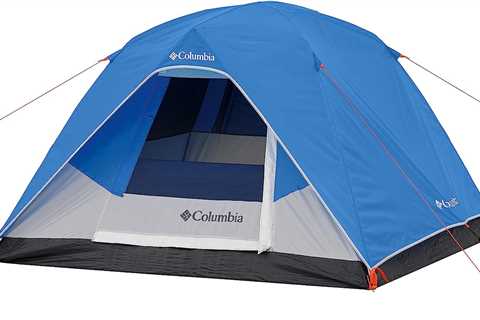 Columbia Tent - Dome Tent 3 Person Tent Review - CampingTent