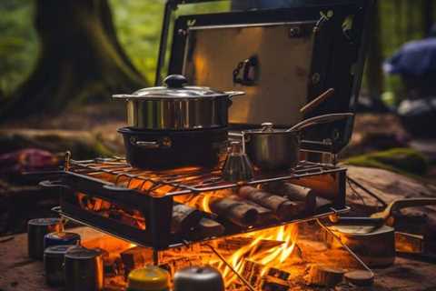 Using a Camping Stove Safely Indoors