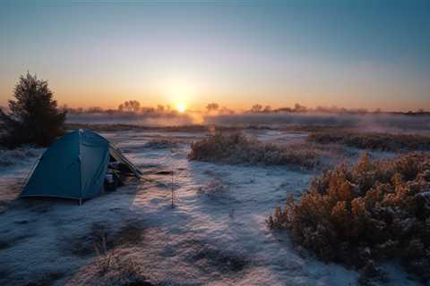 20-Degree Camping Tips: How to Stay Warm and Comfortable in Cold Weather