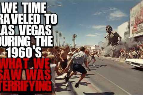 We Time Traveled To Las Vegas During The 1960''s, What We Saw Was Horrifying... Sci-fi Creepypasta