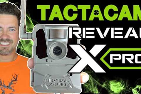 Tactacam Reveal X-Pro Unbox, Test and Review. They added an LCD Screen on this Cellular Trail Cam!