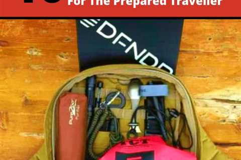 Airport Go Bag | 10 Must-Have Items For The Prepared Traveler