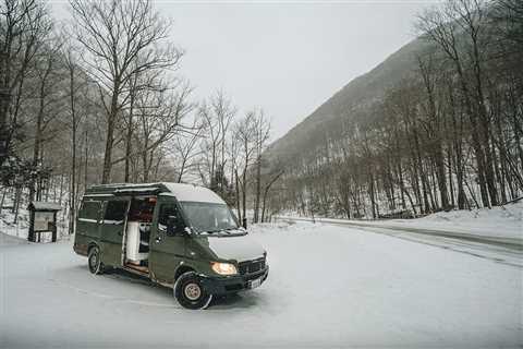 The Dos and Don’ts of Van Life and Car Camping in the Winter