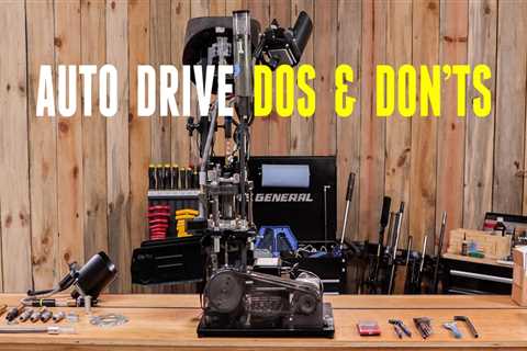 Tips to Make your Mark 7 Autodrive Run SMOOTHLY!