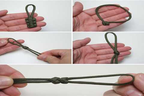 5 DIY Paracord Zipper Pulls (with Step-by-Step Photos)