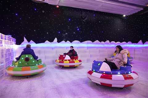 Luge, Snow Kayaking, Ice Bumper Cars and More: 9 Unique Activities to Make Winter More Gnarly