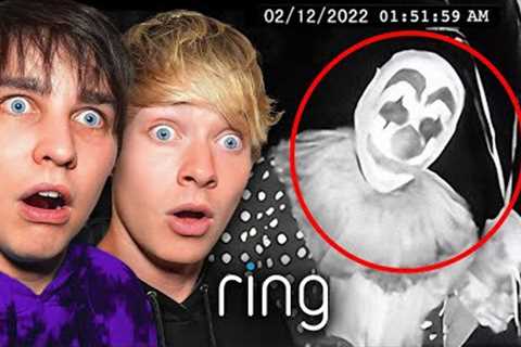 Terrifying Things Caught on Doorbell Cameras (RING)