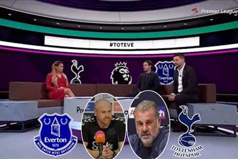 Tottenham Hotspur vs Everton Match Preview | Sean Dyche & Ange Postecoglou Battle 🔥 Who Will..