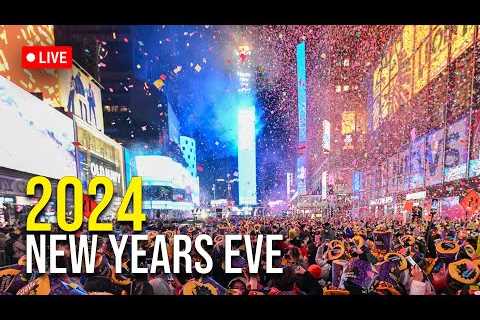 New York City LIVE Times Square New Years Eve 2024