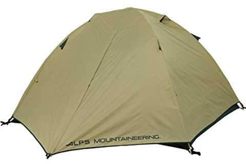 ALPS Mountaineering Taurus 2 Outfitter Tent - The Camping Companion