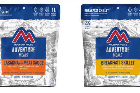 Mountain House Emergency Food Review