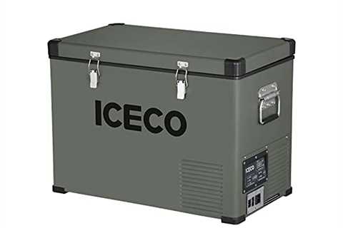 ICECO VL45 Portable Refrigerator with SECOP Compressor - The Camping Companion