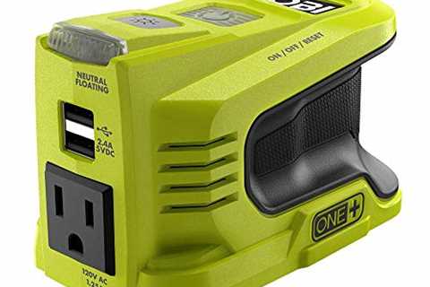 18V ONE+ 150 Watt POWER SOURCE - The Camping Companion