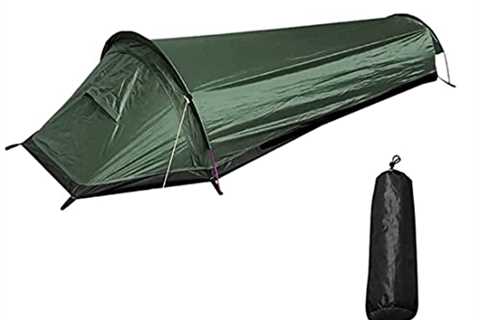 MYOYAY 1 Person Bivy Waterproof Camping Tent