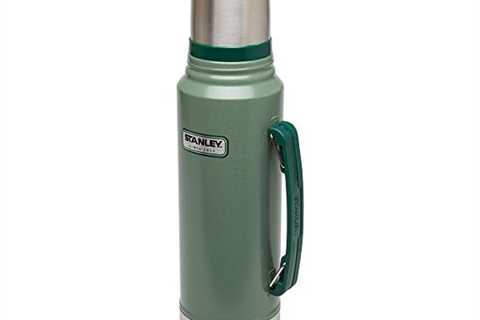 Stanley Classic Vacuum Insulated Wide Mouth Bottle - BPA-Free 18/8 Stainless Steel Thermos for Cold ..