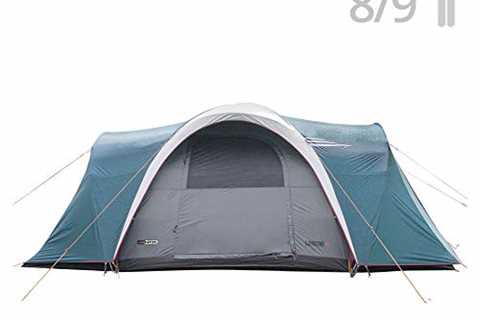 NTK Laredo GT 8 to 9 Person Camping Tent - The Camping Companion