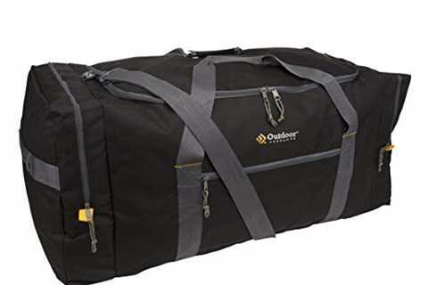 Outdoor Products Mountain Duffel (Medium (12 x 12 x 24 Inch), Black) (Large (15 x 15 x 30 Inch),..