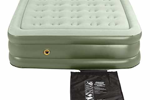 Coleman Air Mattress - The Camping Companion