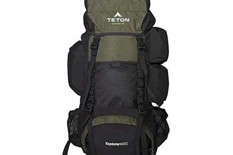 TETON Sports Explorer Backpack Full Internal Frame - The Camping Companion