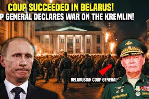 Military Coup in Belarus! Putschist General Put $5 Million Reward on Putin''s Head! Kremlin in Panic