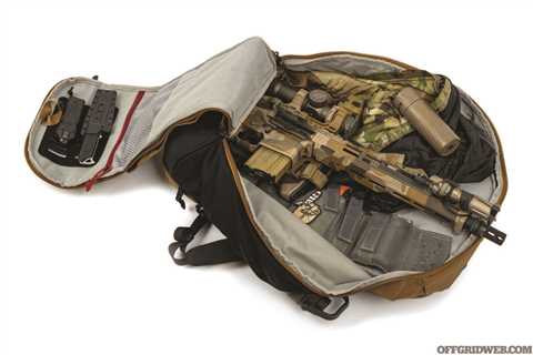 Concealed Carbine Pack: Full-Sized Firepower In a Compact Carrier