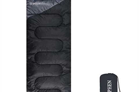 tuphen- Sleeping Bags for Adults Kids Boys Girls Backpacking Hiking Camping Microfiber Liner, Cold..