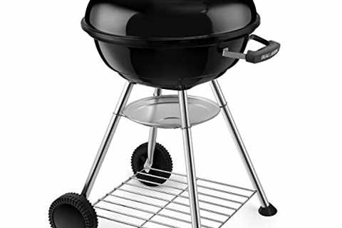 BEAU JARDIN Charcoal Grill 18.2 Inch for Outdoor Cooking BBQ Barbecue Coal Kettle Bowl Grill..