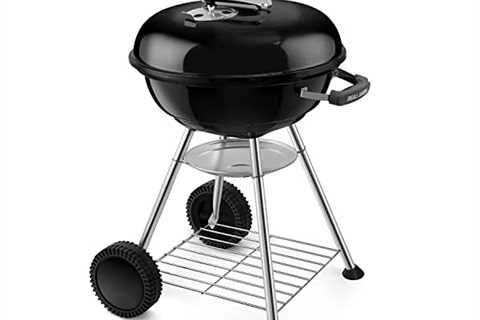 BEAU JARDIN Premium 18 Inch Charcoal Grill for Outdoor Cooking Barbecue Camping BBQ Coal Kettle..